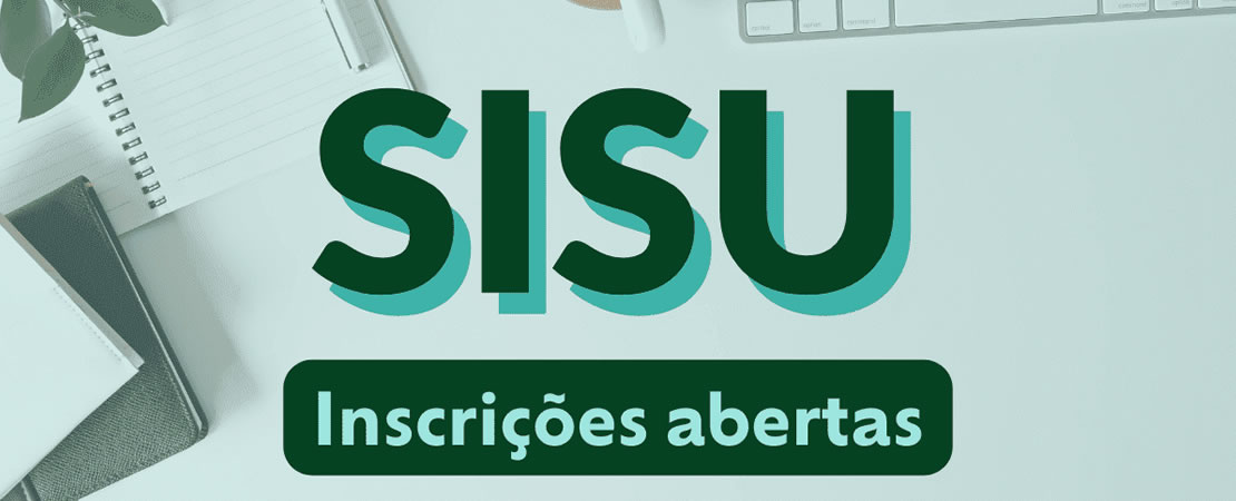 Inscrições para o Sisu vão até quinta-feira (25)