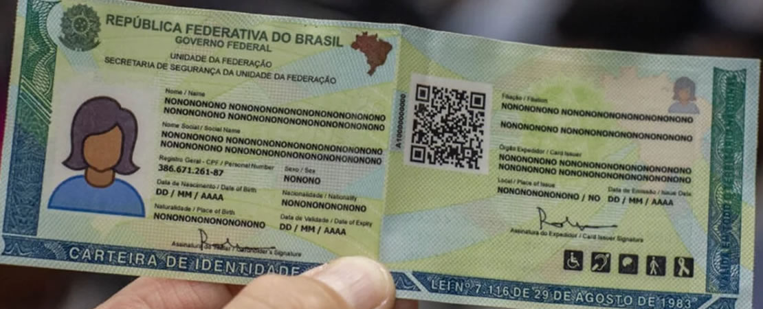 Mudanças na Carteira de Identidade Nacional a tornam mais inclusiva