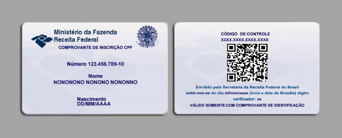 Como surgiu o CPF? O primeiro CPF foi o 000.000.000-1?